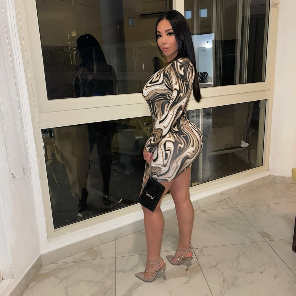 Fashion nova dress